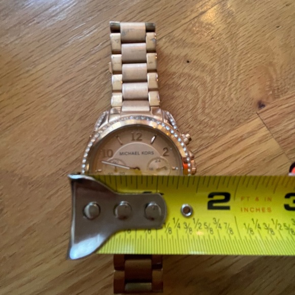 Michael kors rose gold watch - Picture 5 of 5
